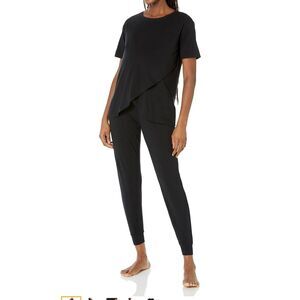 Nursing Sleepwear Pajama Set, Size: XL